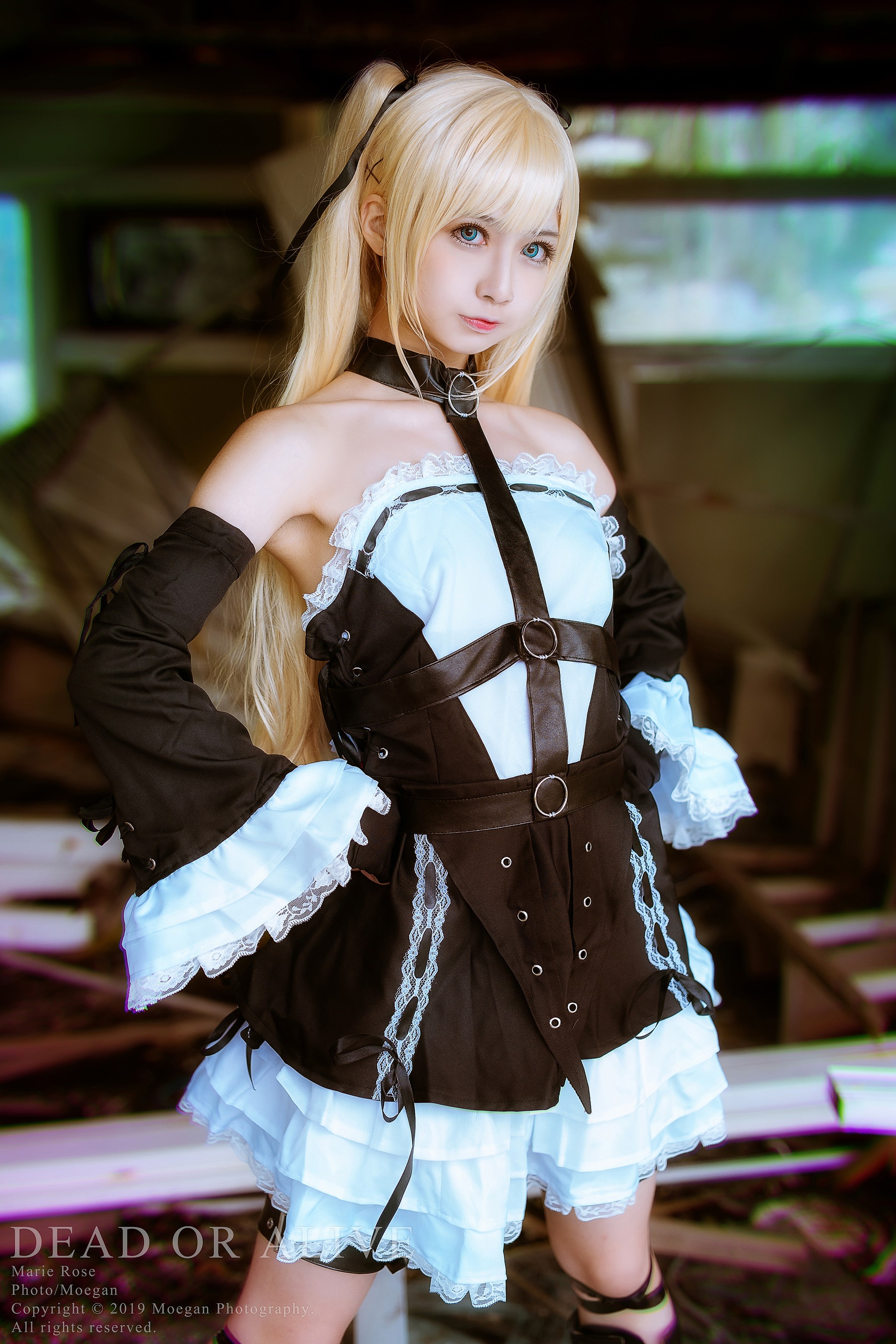 图片[1]-沖田凜花Rinka – NO.033 Marie Rose[39P]-XikXak